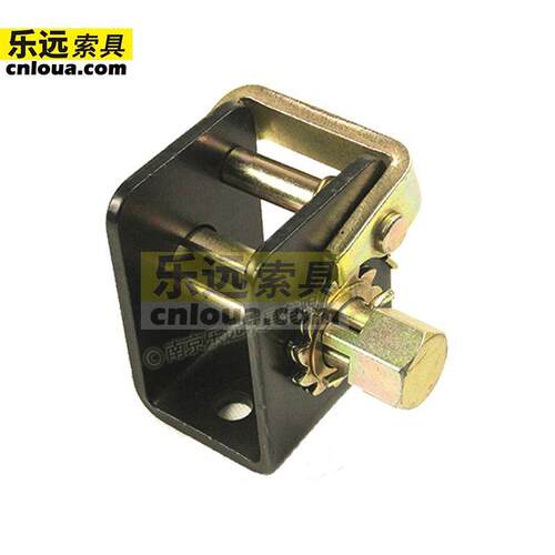 固定式紧带器 绑带收紧器 紧固器 可焊接可铆定 bolt winch