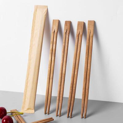Disposable Chopsticks Restaurant Exclusive Carbonized High e
