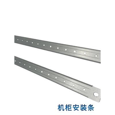 安装条侧横条九折型材绑线梁方管加强筋彷威图机柜门配件
