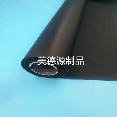 热压防静电矽胶板耐高温抗静电矽橡胶板ESD黑色导静电软胶皮加工