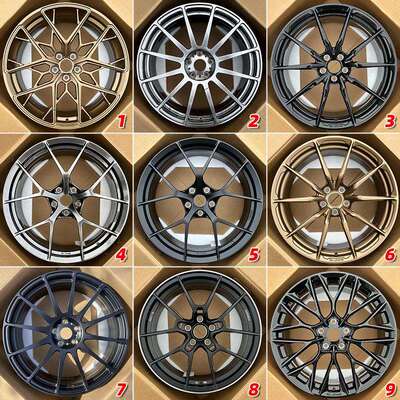 适用于BBS奥迪奔驰保 时捷1819202122寸改装可定锻造轮毂
