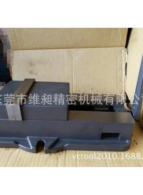 铣床平口钳角固式虎钳6寸锣床批士台钳QM16160QT铣床台钳160MM
