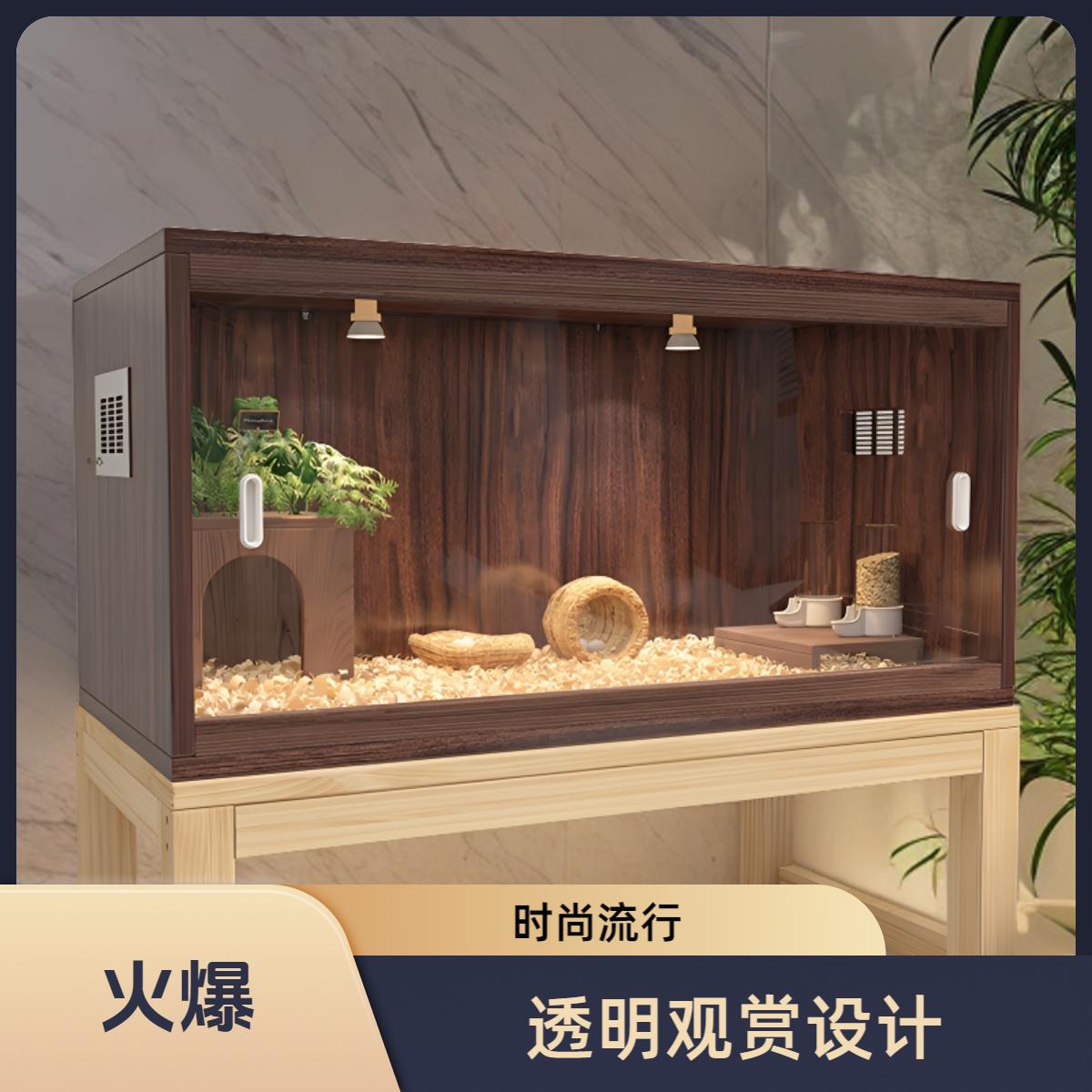 鹦鹉幼鸟保温箱智能恒温鸟笼半毛小鸟育雏箱芦丁鸡幼鸟专用饲养箱