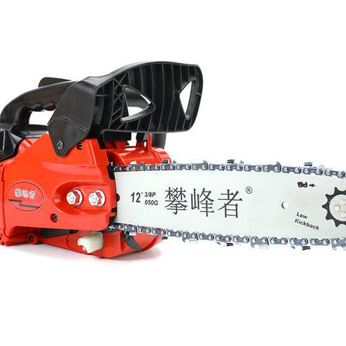 家用手提式五金手提式伐木电锯大功率汽油链锯园林机械工具