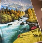 画廊 来图订货纯手绘油画房地产 家装 工程 私人使用可订货 酒店