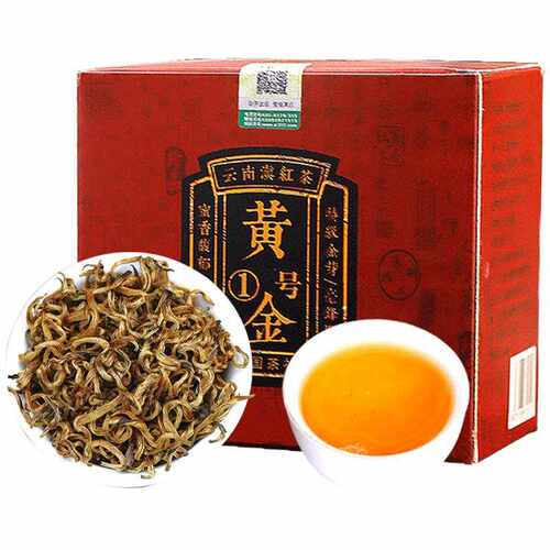 新疆包邮黄金金1号滇红茶红茶云南散茶叶蜜香芽浓香型甜滑润茶叶
