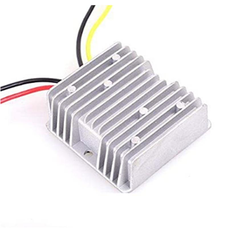 12V转28V8A升压器DC-DC开关电源转换器 224W大功率直流电源稳压器