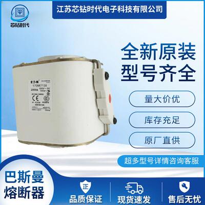 170M7217 170M7597 170M7676 巴斯曼BUSSMANN熔断器保险丝