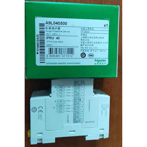 万高电涌保护器 A9L080300 iPRU 80 3P 涌 防雷器 避雷器
