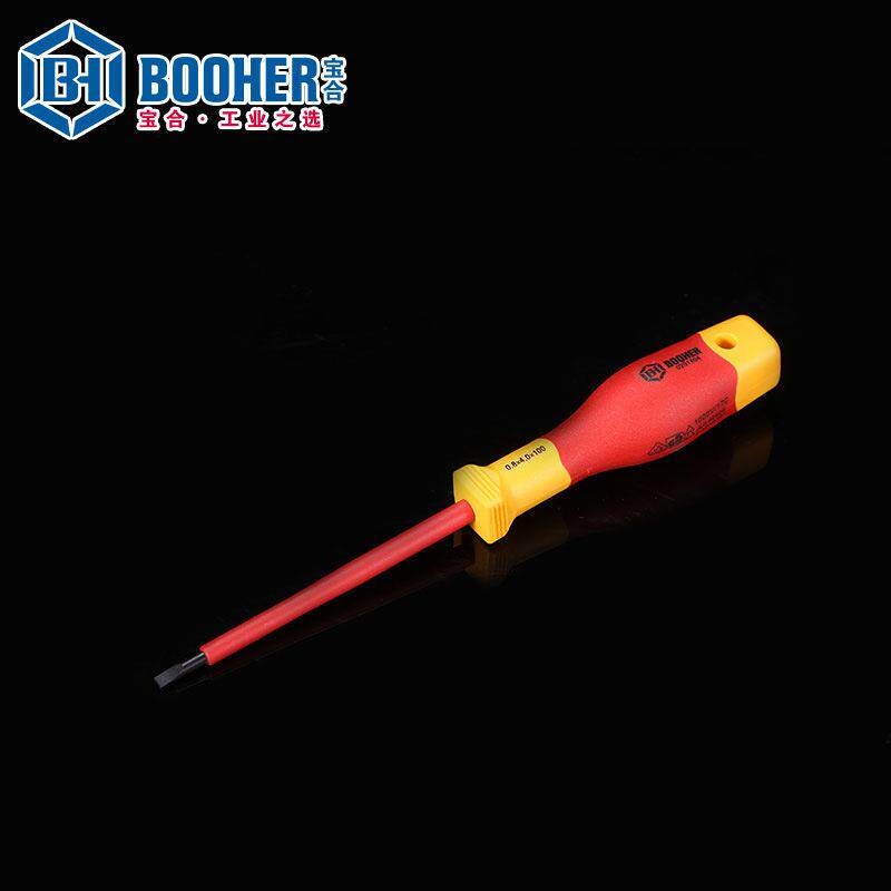 Booher宝合绝缘工具 8件套双色绝缘螺丝批组套 BH0200204