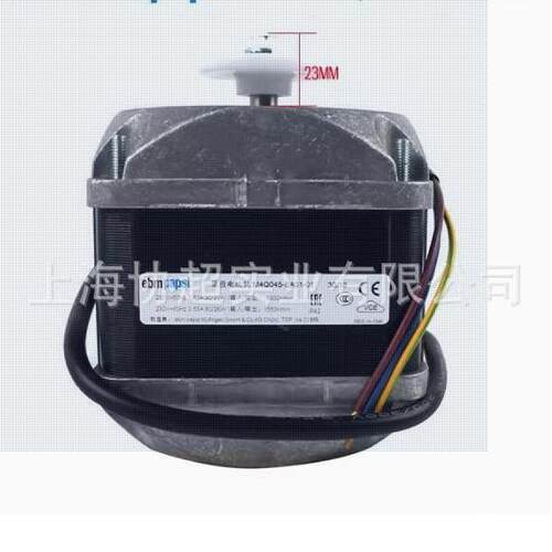 M4Q045-EA01-01德国ebmpapst罩极电动机 冷柜马达电机 90W/25W