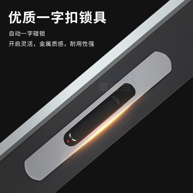 自建房厨房卫生间铝合金推拉窗三轨封阳台落地玻璃极窄边框平移窗