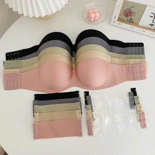 Invisible Push Up Bras Women Sexy Strapless Bra Underwear Se
