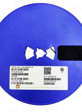 贴片二极管IN4148WS SOD-323 丝印T4 0805体积 原厂直供
