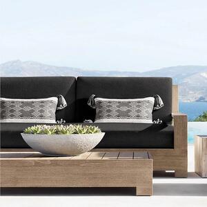 户庭外沙发院墅酒店阳别台外柚木户外高端休室闲椅防水901防晒家