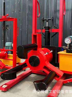 便携小车移动液压升降拉马拉拔分体式液压拔轮器320T电动液压拉马