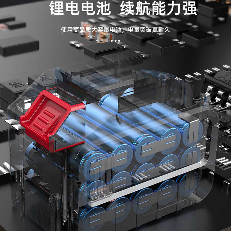 电锯木工家用电链锯小型手持充电工具五金批发电动多功能电钻电