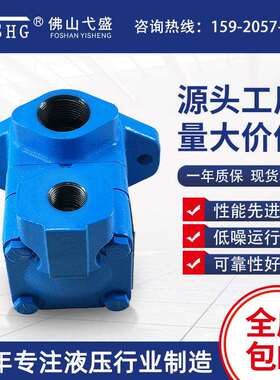 液压叶片泵V10-1P1P 1P2P 1P3P 1P4P 1P5P 1P6P 1P7P 1S1S高压泵