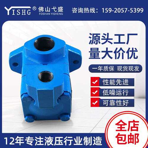 液压叶片泵V10-1P1P 1P2P 1P3P 1P4P 1P5P 1P6P 1P7P 1S1S高压泵