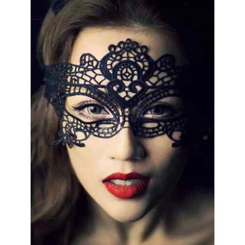 Mask ball Princess Party mysterious half face veil eye mask