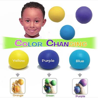 Stress Ball for Adults and Kids Change Colour Squeezing
