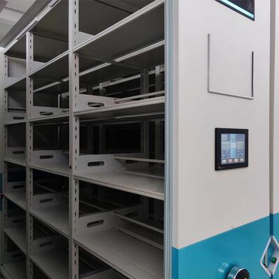 振越东智密集柜厂直能销ZY-K-01移动手摇式会计凭家证资料档案广