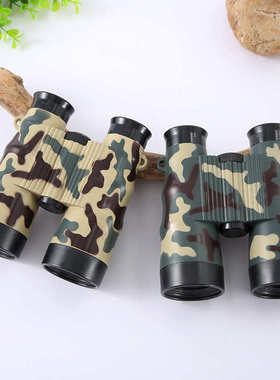 儿童玩具望远镜12X38双筒彩色 混色户外 野营儿童望远镜 厂家批发