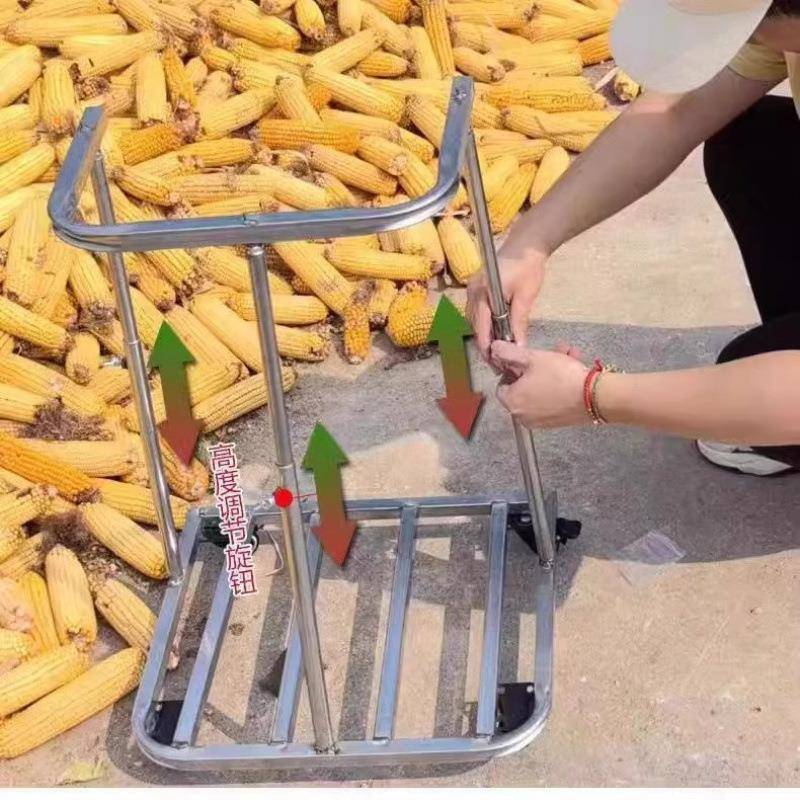 撑袋子神器编织袋支撑架粮食撑袋器收稻谷装口袋的架子装袋子支架图片