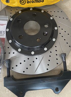 布雷博Brembo F50前轮四活塞刹车卡钳17-20寸330-355盘按车型