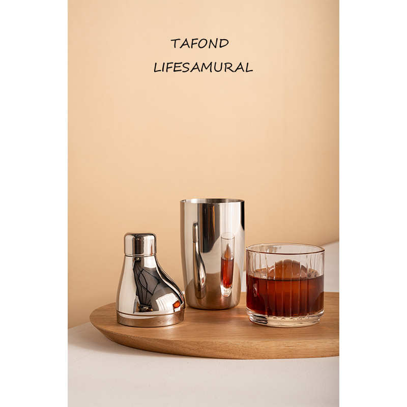 桶冰块欧式家用雪冰块克杯不锈钢调酒工具器桶存放鸡尾酒调酒手摇