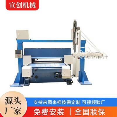 机械手全自动裁断机性能稳定产出率高厂家生产