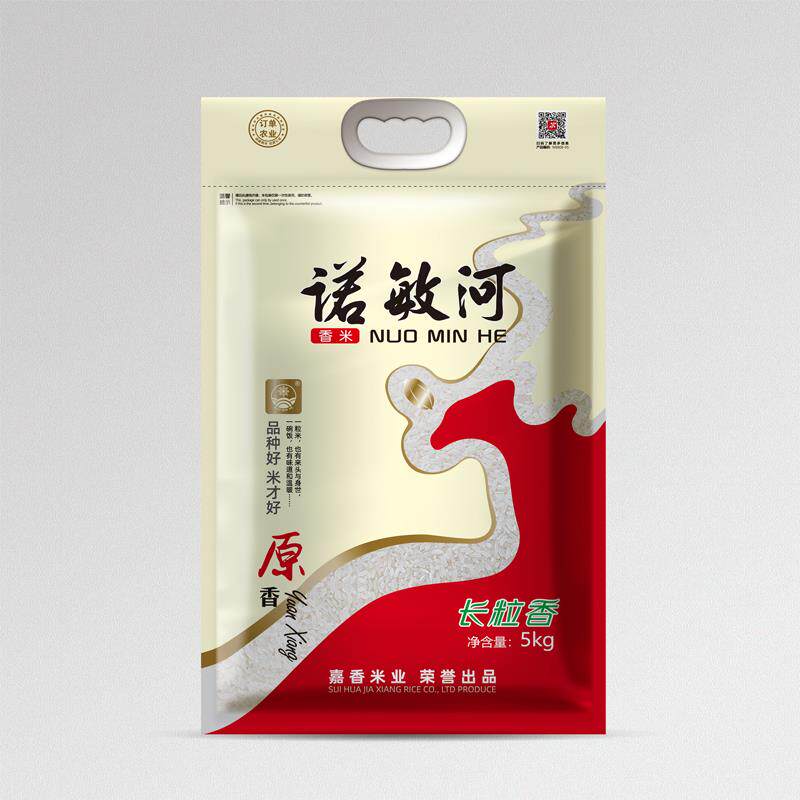 诺敏河牌原香长粒香米5kg真空包装东北大米10斤当年新米大米5kg香图片
