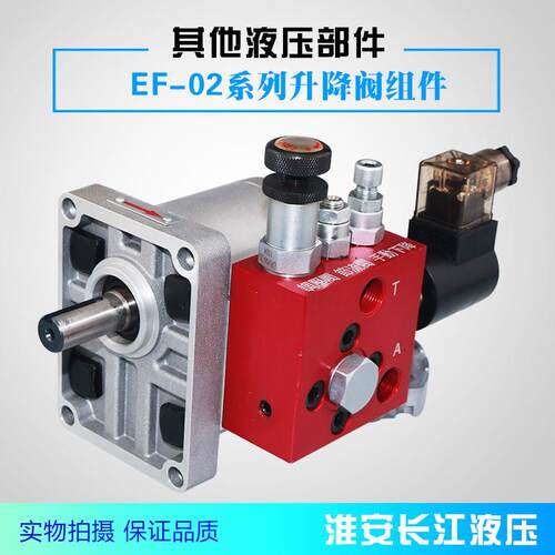 EF-02系列升降阀组高效液压齿轮油泵厂家直发现货供应淮安长江液