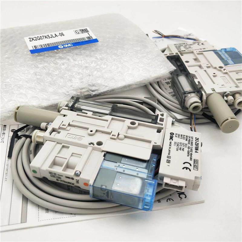 SMC真空发生器ZK2A07K5KWA-06 ZK2A10K5KWA-06 ZK2A12K5KWA-08