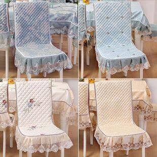 餐桌椅子套罩餐椅套家用椅套垫子靠背一体通用餐厅座椅套凳子套罩