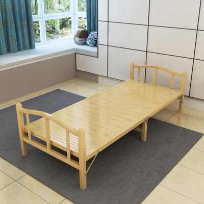 子夏季租房乘凉床折叠竹椅竹床家用s躺椅护经济型腰竹木个人懒人
