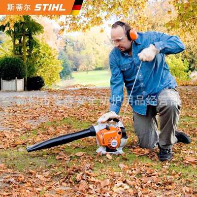 斯蒂尔BG6/BG86C吹风机手提式风力灭火环卫物业机鼓WYS吹落叶5机