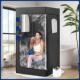 新产品汗水房多边形汗水箱全身可折叠家用汗水箱桑拿房蒸汽箱蒸汽