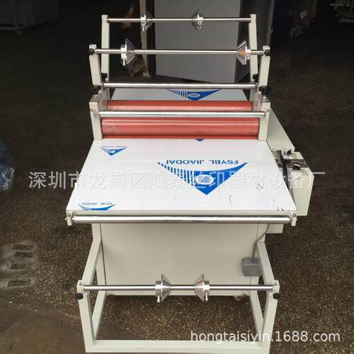 卷对卷贴合机双面覆膜机不干胶贴膜机自动收料覆膜机