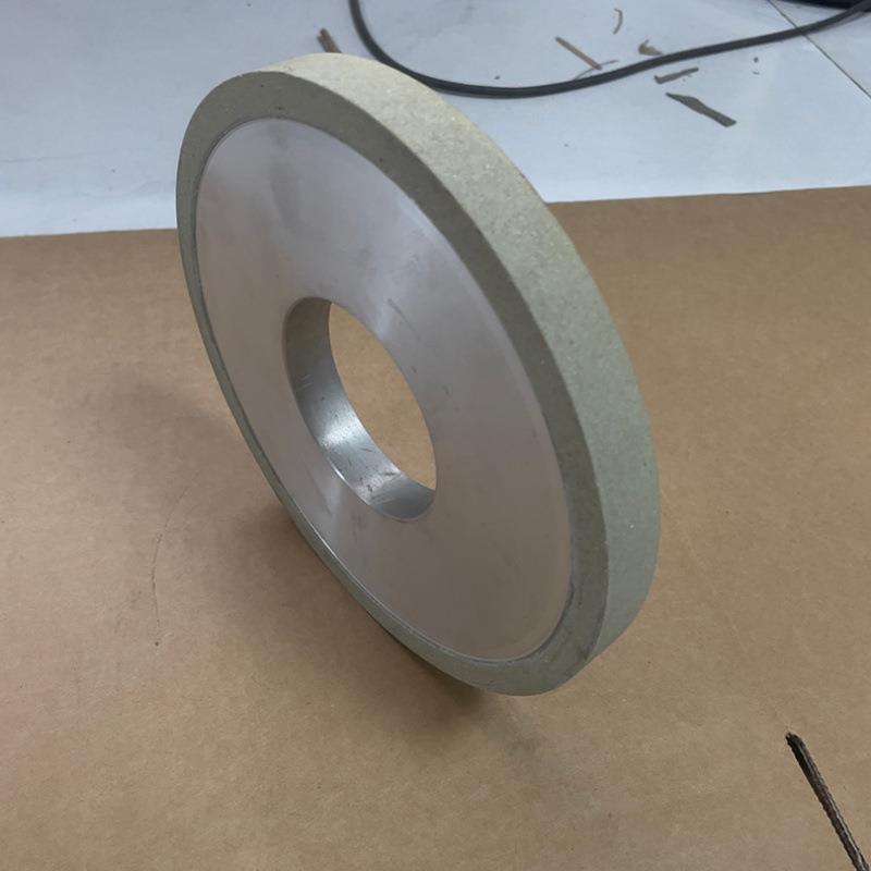 陶瓷结合剂金刚石砂轮200*20*75*10mm磨盘平面合金钨钢砂轮片