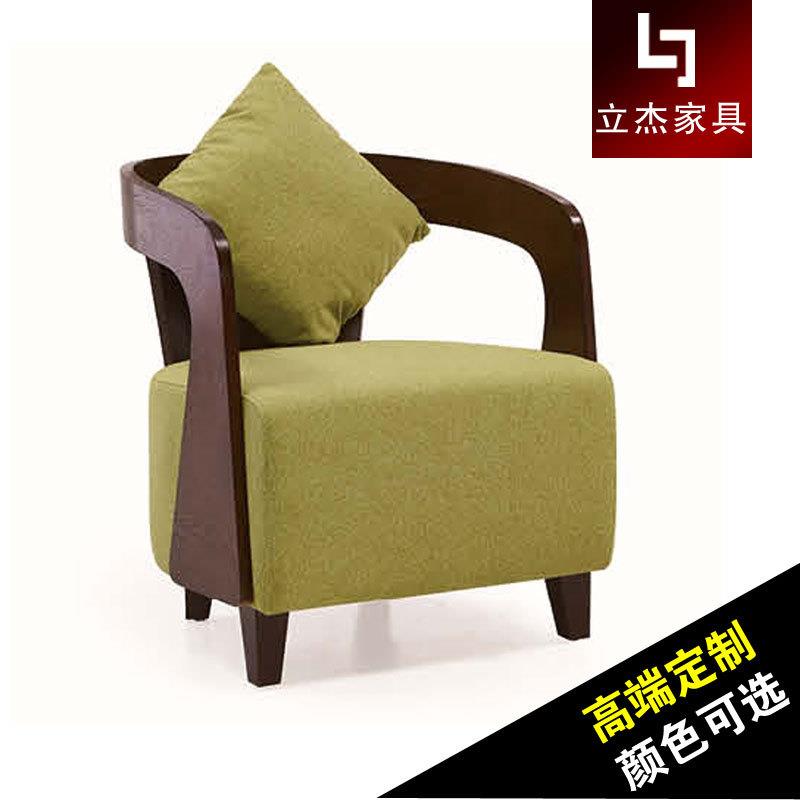 现代休闲沙发椅休闲会所4S店咖啡厅酒吧酒店办公接待洽谈休闲椅