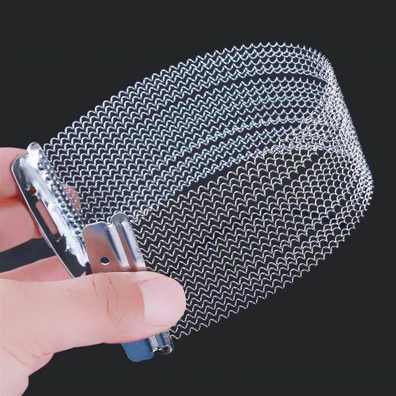 Steel Wire Sand Belt Drum Spring for Snare Drum Parts Percus - 实物图