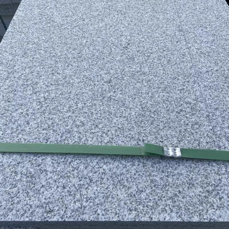 石材地铺石花岗岩路沿石大理石路缘石路侧石芝麻灰火烧板荔枝面