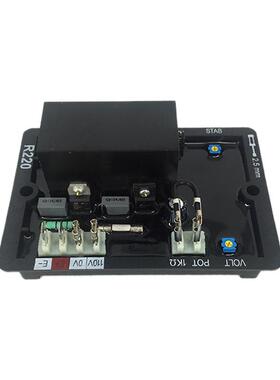 R220发电机配件调压板AVR 发电机自动电压调节器