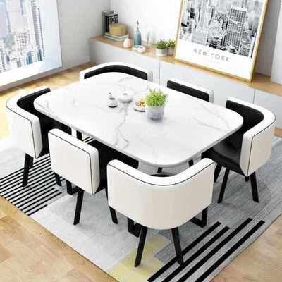 奈高NAIGAO接待会议洽谈桌椅组合办公室休闲时尚小户型餐桌一