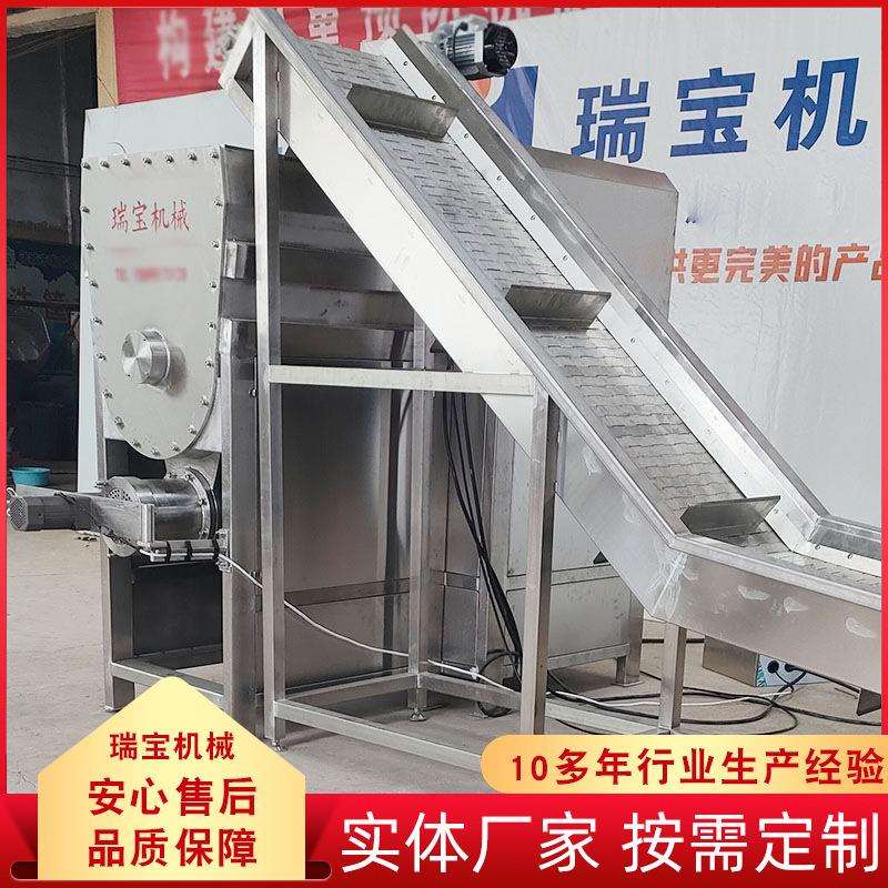 大型宠物粮生产加工设备宠物饲料狗粮加工机器冻干宠物粮设备