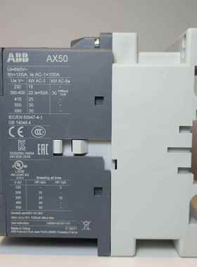 AB-AX系列交流接触器AX12-30-1080*220-230V5B07Hz;10JGN13945现
