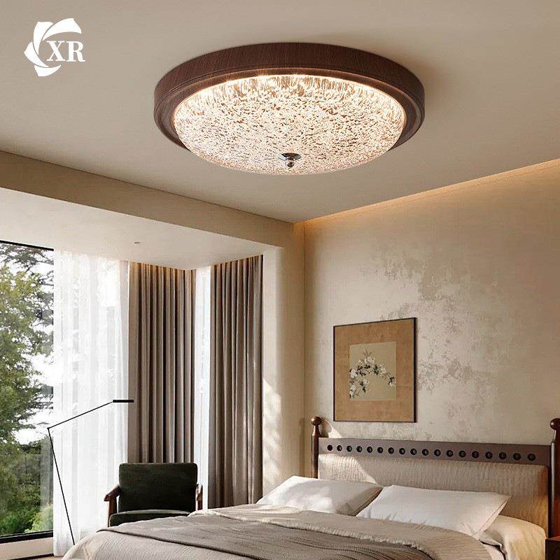 宋式美学卧室吸顶灯复古创意氛围卧室吸顶灯简约高级感书房装饰灯