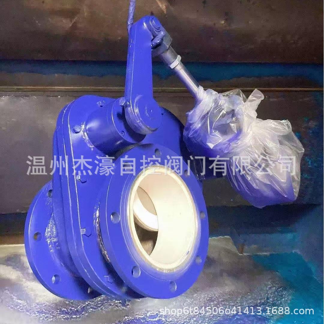 气动陶瓷摆动阀BZ643TC-10C仓进出料阀气动耐磨陶瓷旋转阀磨盘阀
