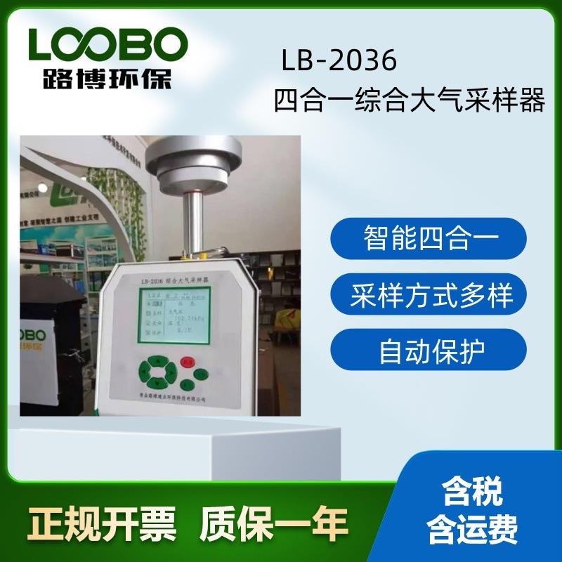 大气颗粒物综合采样 器LB2036型 综合大气采样器 路博现货